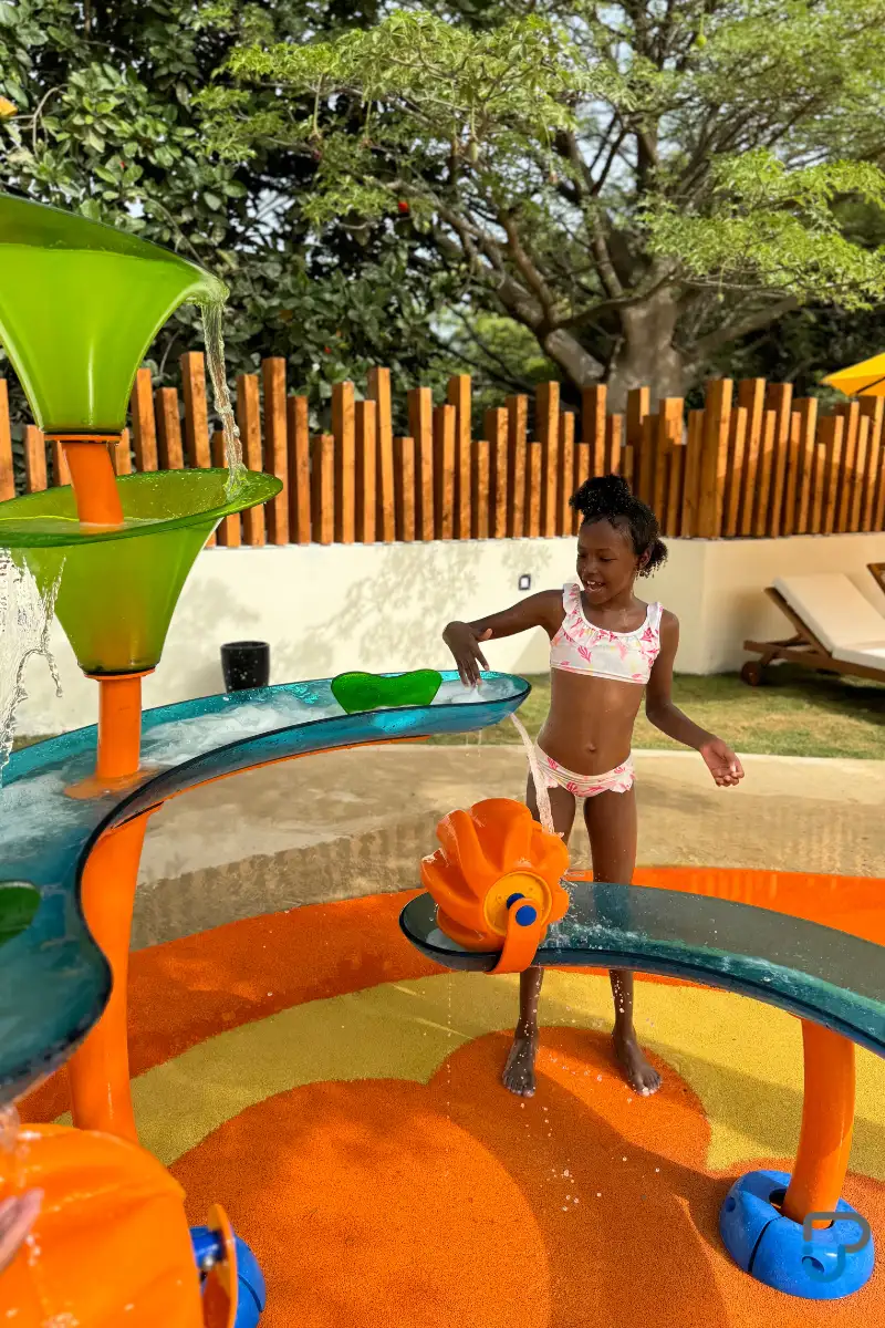 Splashpad Queen Africa